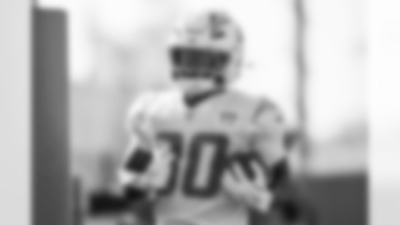 The Los Angeles Chargers practice on Wednesday, December 17, 2025 at The Bolt in El Segundo, CA.