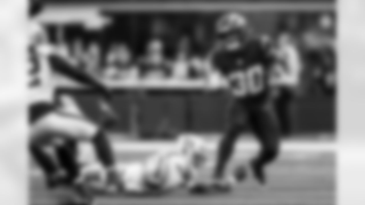 Check out the best shots from the Chargers Week 13 matchup against the Raiders!