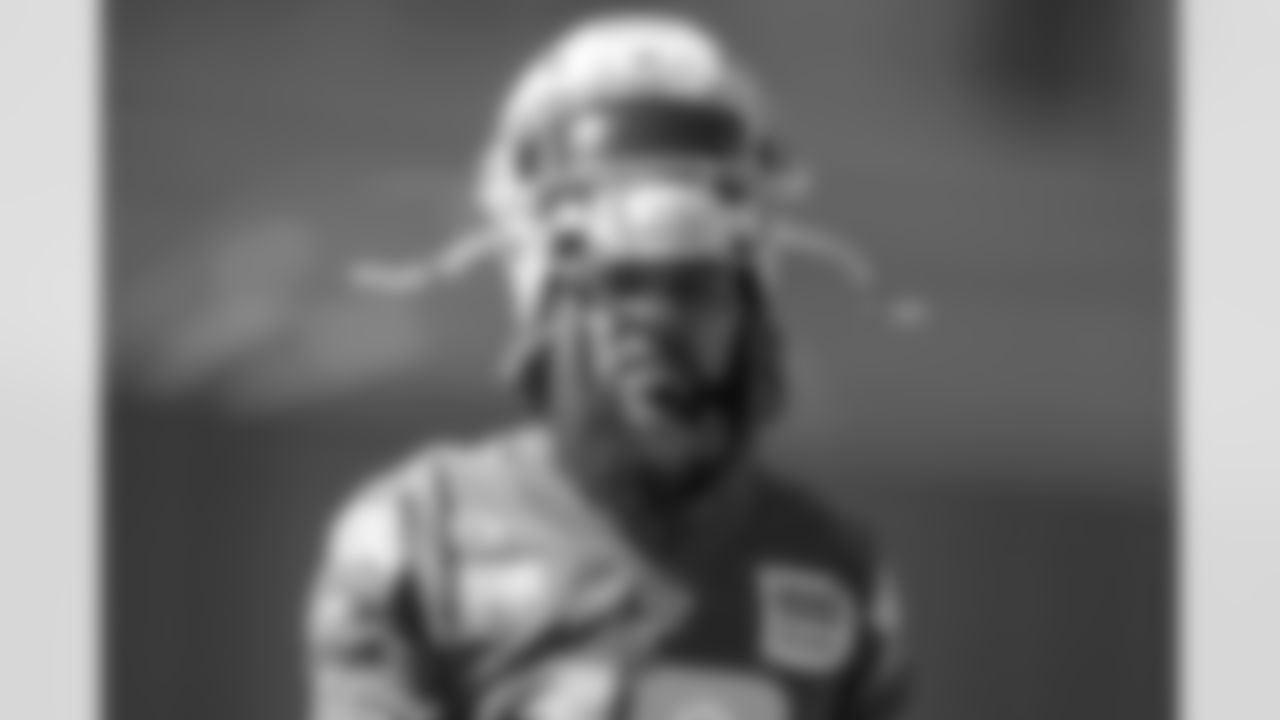 The Los Angeles Chargers practice on Friday, October 17, 2025 at The Bolt in El Segundo, CA.