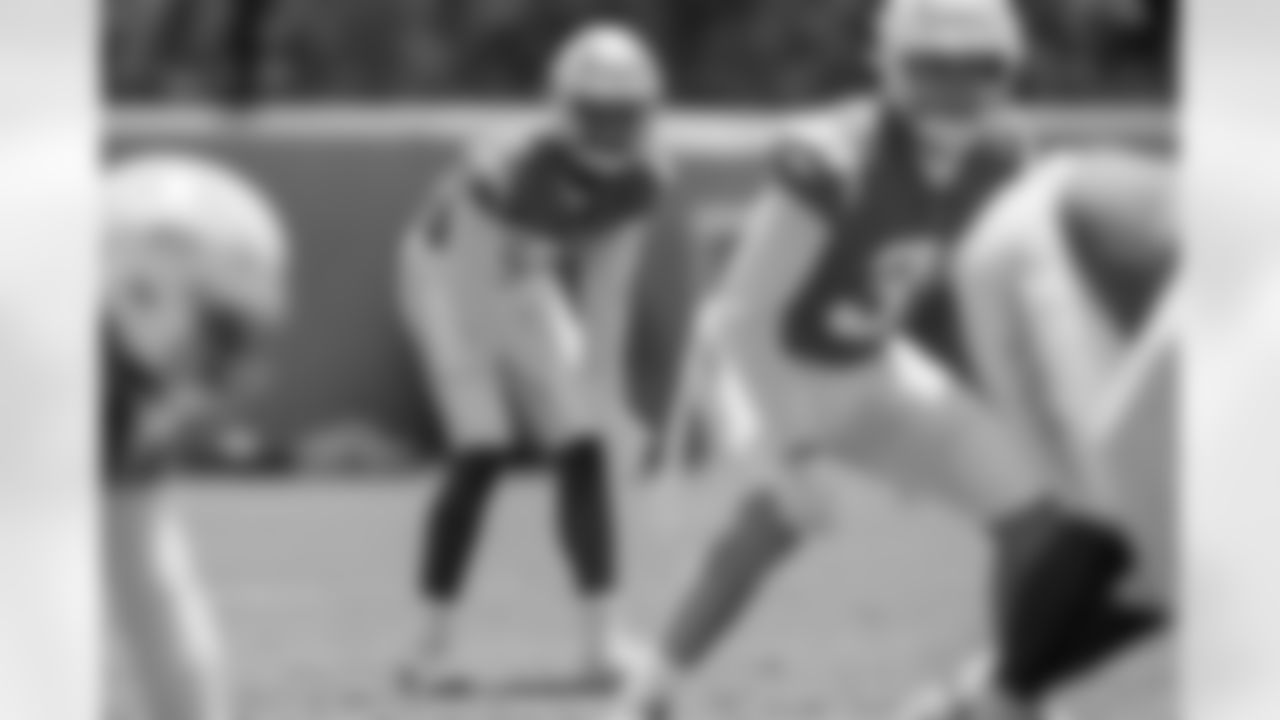 The Los Angeles Chargers hold OTA's on Wednesday, May 29, 2024 at Hoag Performance Center in Costa Mesa, CA.