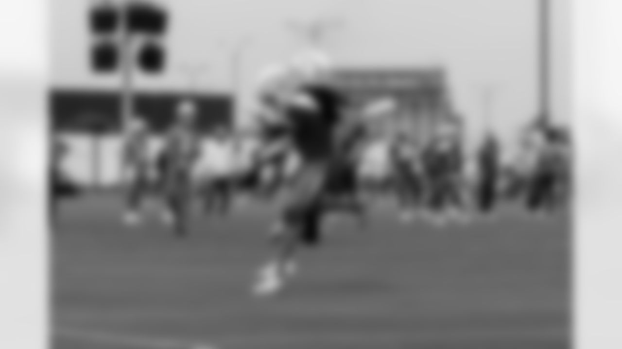 The Los Angeles Chargers practice on Thursday, August 28, 2025 at The Bolt in El Segundo, CA.