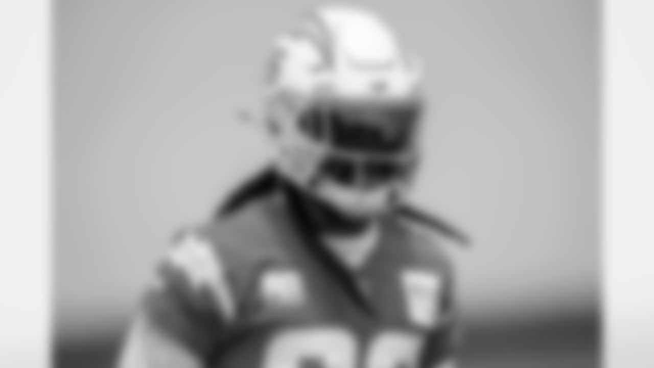 The Los Angeles Chargers hold Mandatory Mini-Camp on Wednesday, June 11, 2025 at The Bolt in El Segundo, CA.
