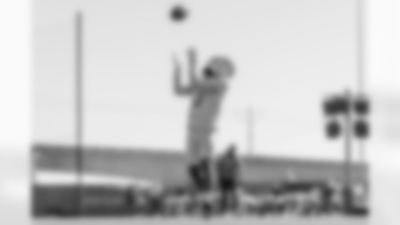 The Los Angeles Chargers practice on Tuesday, October 28, 2025 at The Bolt in El Segundo, CA.