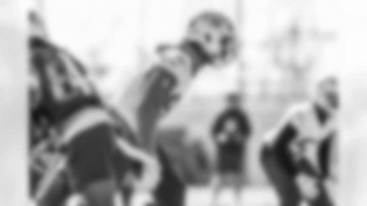 The Los Angeles Chargers practice on Friday, November 7, 2025 at The Bolt in El Segundo, CA.