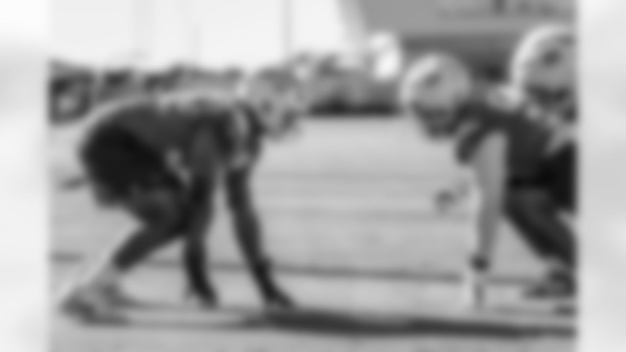 The Los Angeles Chargers practice on Wednesday, January 7, 2026 at The Bolt in El Segundo, CA.