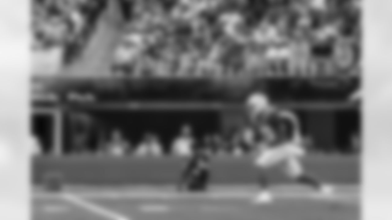 Take a look at the best photos of Chargers 2026 free agent Hassan Haskins