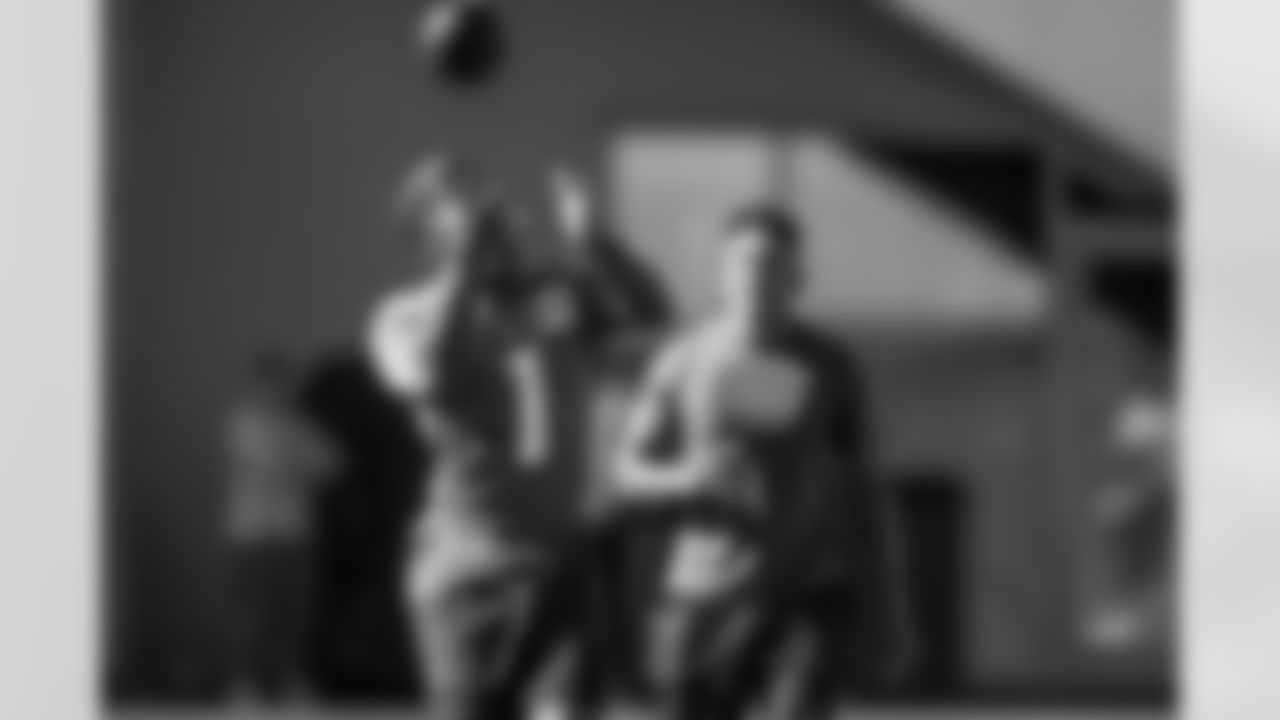 The Los Angeles Chargers practice on Saturday, December 6, 2025 at The Bolt in El Segundo, CA.