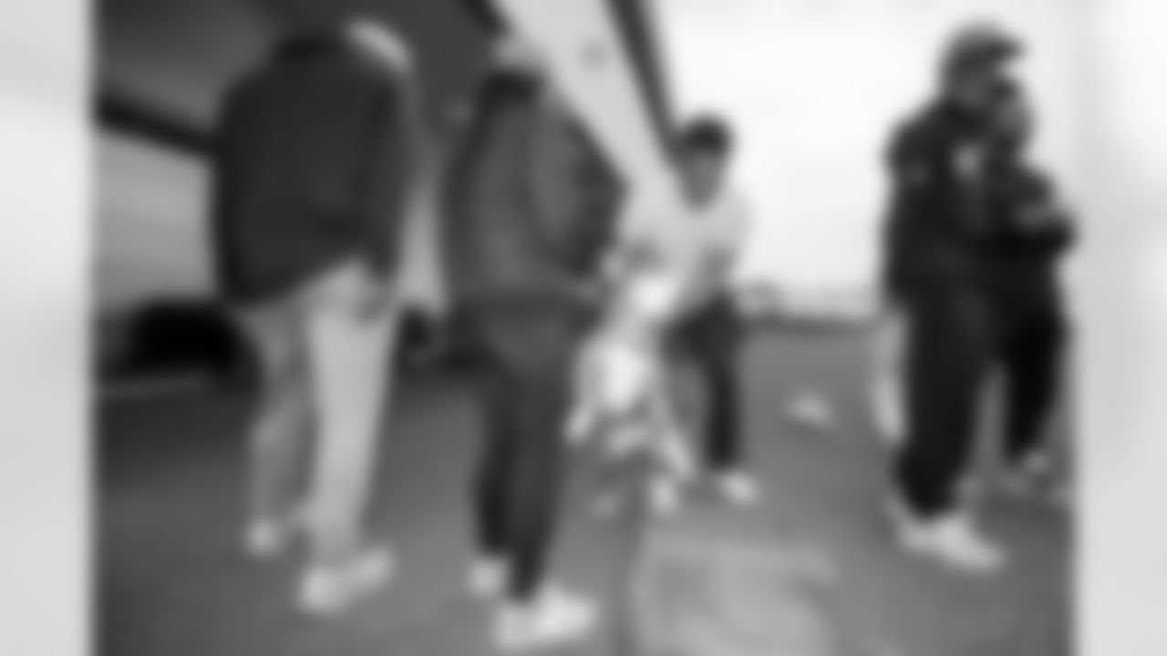 The Los Angeles Chargers host the annual Boots & Bolts program with Military Veterans on Wednesday, November 12, 2025 at The Bolt in El Segundo, CA.