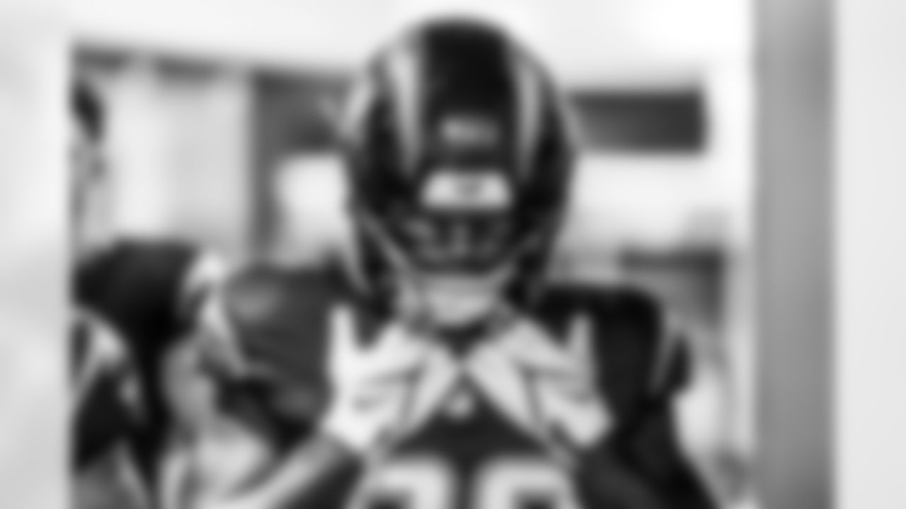 Take a look back at the Chargers Week 8 matchup with the Vikings in monochrome!
