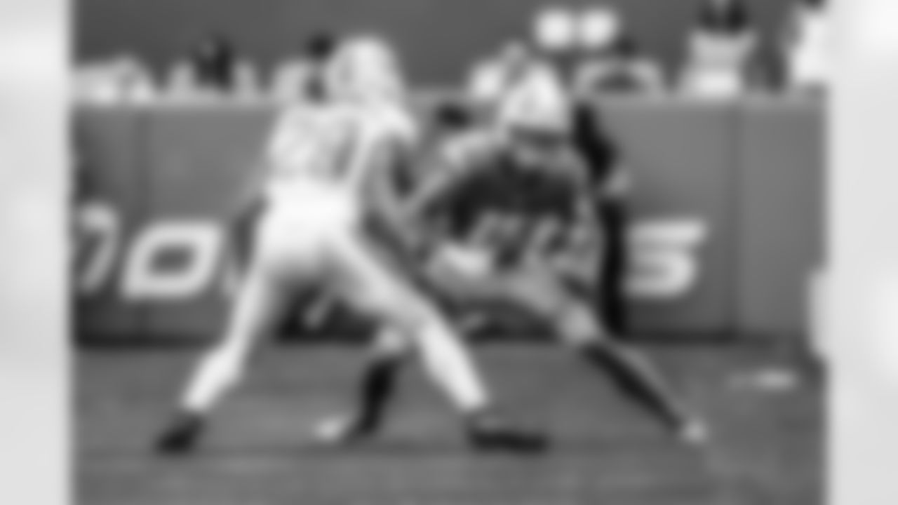Take a look back at the Chargers Week 6 matchup with the Dolphins in monochrome!