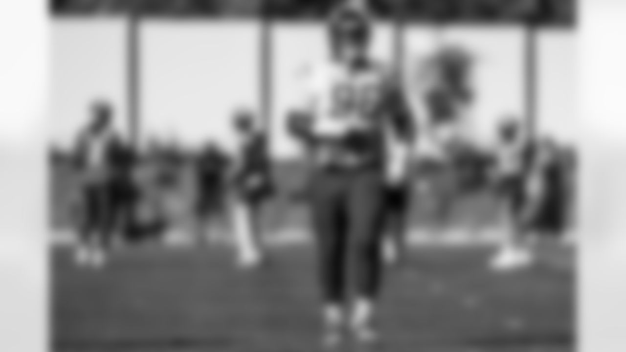 The Los Angeles Chargers practice on Wednesday, November 26, 2025 at The Bolt in El Segundo, CA.