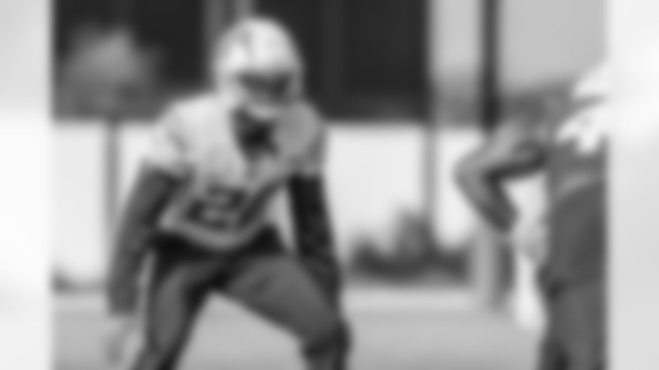 The Los Angeles Chargers practice on Thursday, November 6, 2025 at The Bolt in El Segundo, CA.