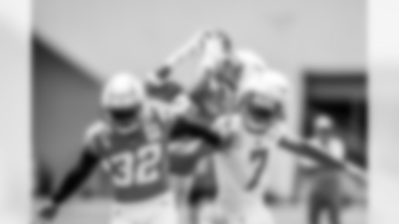 The Los Angeles Chargers hold Mandatory Mini-Camp on Thursday, June 12, 2025 at The Bolt in El Segundo, CA.