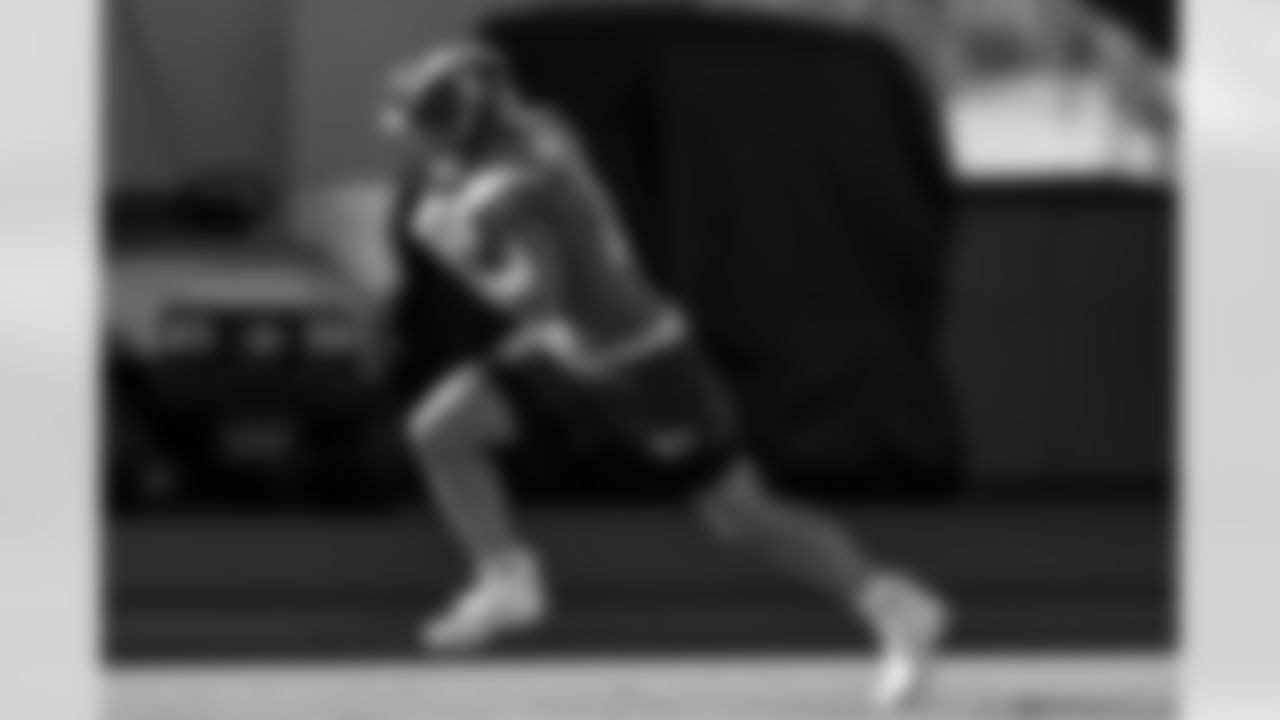 The Los Angeles Chargers practice on Wednesday, November 26, 2025 at The Bolt in El Segundo, CA.