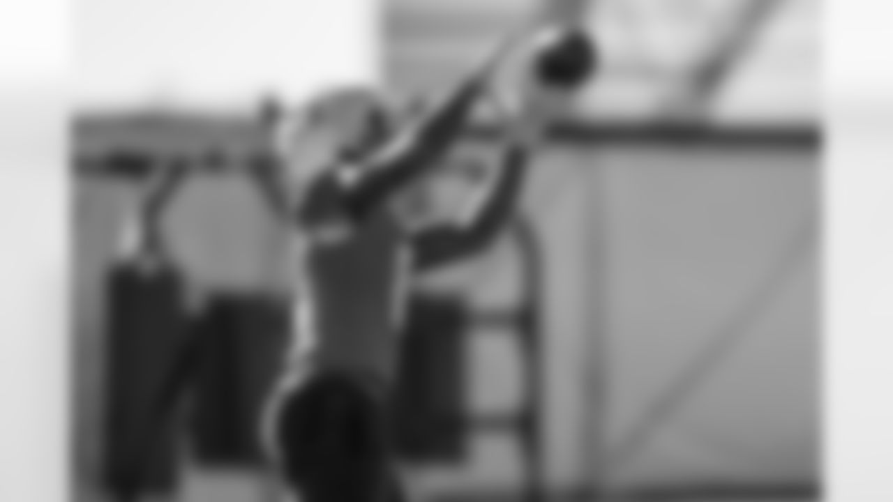 The Los Angeles Chargers practice on Saturday, December 6, 2025 at The Bolt in El Segundo, CA.