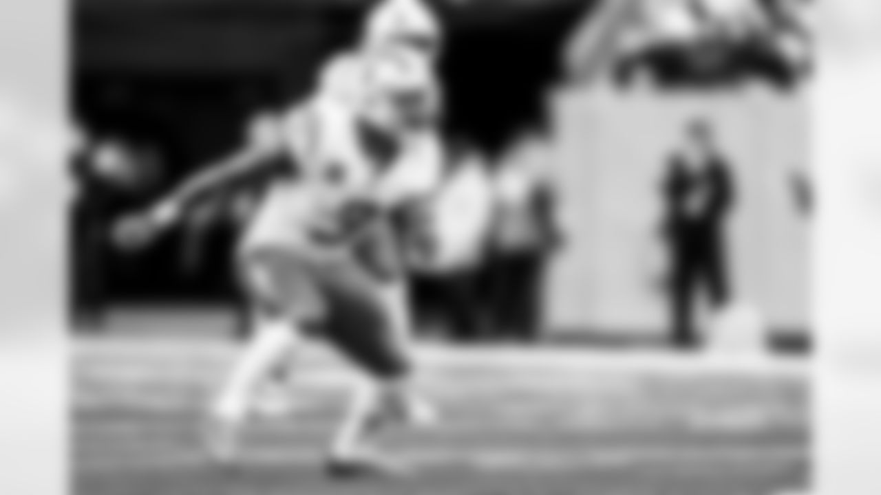 Take a look back at the Chargers Week 9 matchup with the Titans in monochrome.