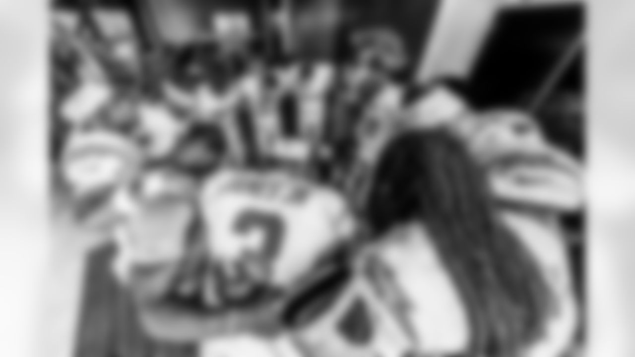 Take a look back at the Chargers Week 11 matchup with the Jaguars in monochrome.