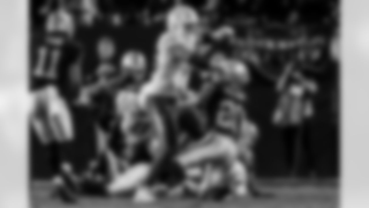 Chargers OT Joe Alt (#76) in action during their Pro Bowl season.