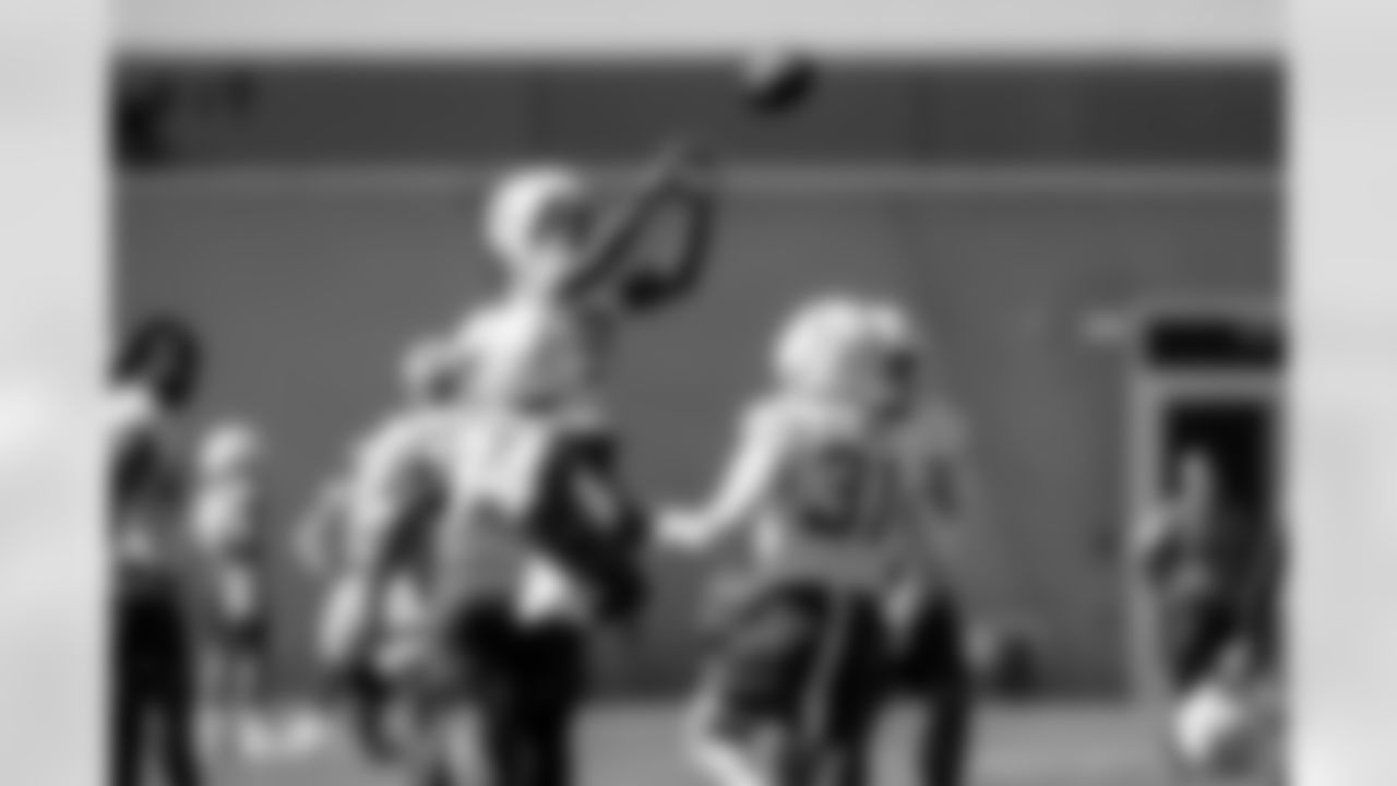 The Los Angeles Chargers practice on Wednesday, October 2, 2024 at The Bolt in El Segundo, CA.
