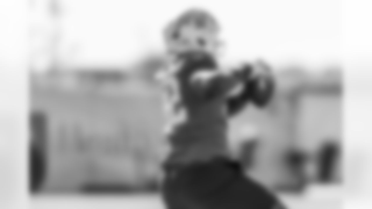 The Los Angeles Chargers practice on Thursday, October 30, 2025 at The Bolt in El Segundo, CA.