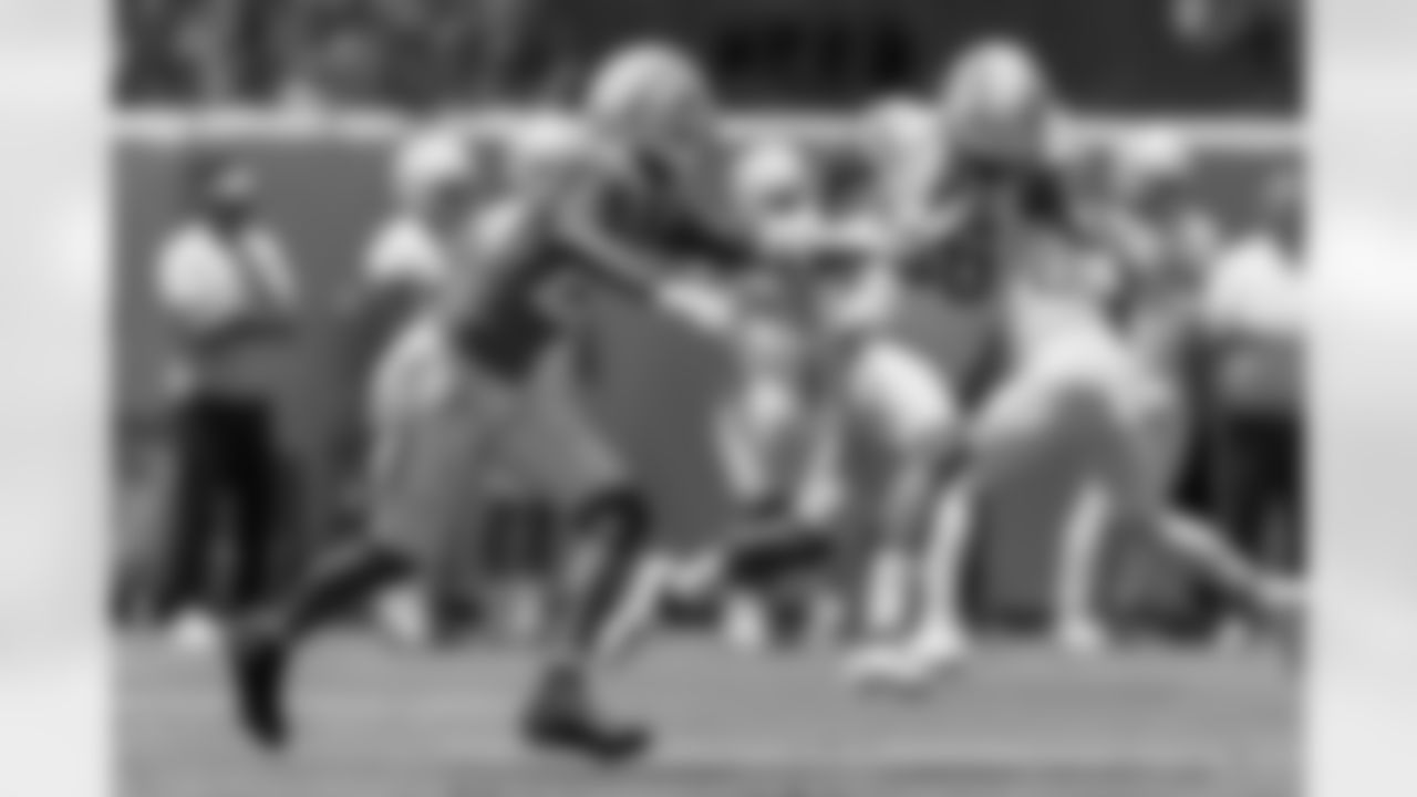 The Los Angeles Chargers hold OTA's on Wednesday, May 29, 2024 at Hoag Performance Center in Costa Mesa, CA.