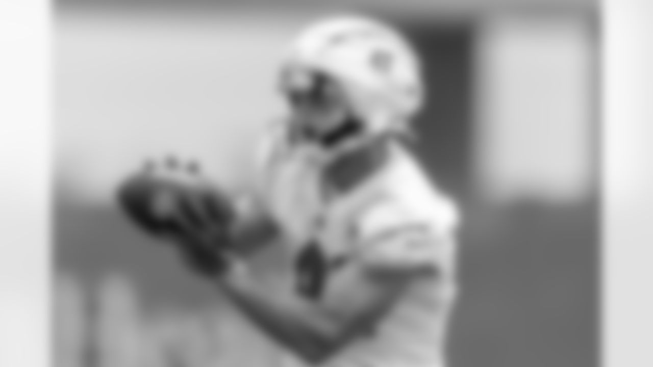 The Los Angeles Chargers hold Mandatory Mini-Camp on Wednesday, June 11, 2025 at The Bolt in El Segundo, CA.