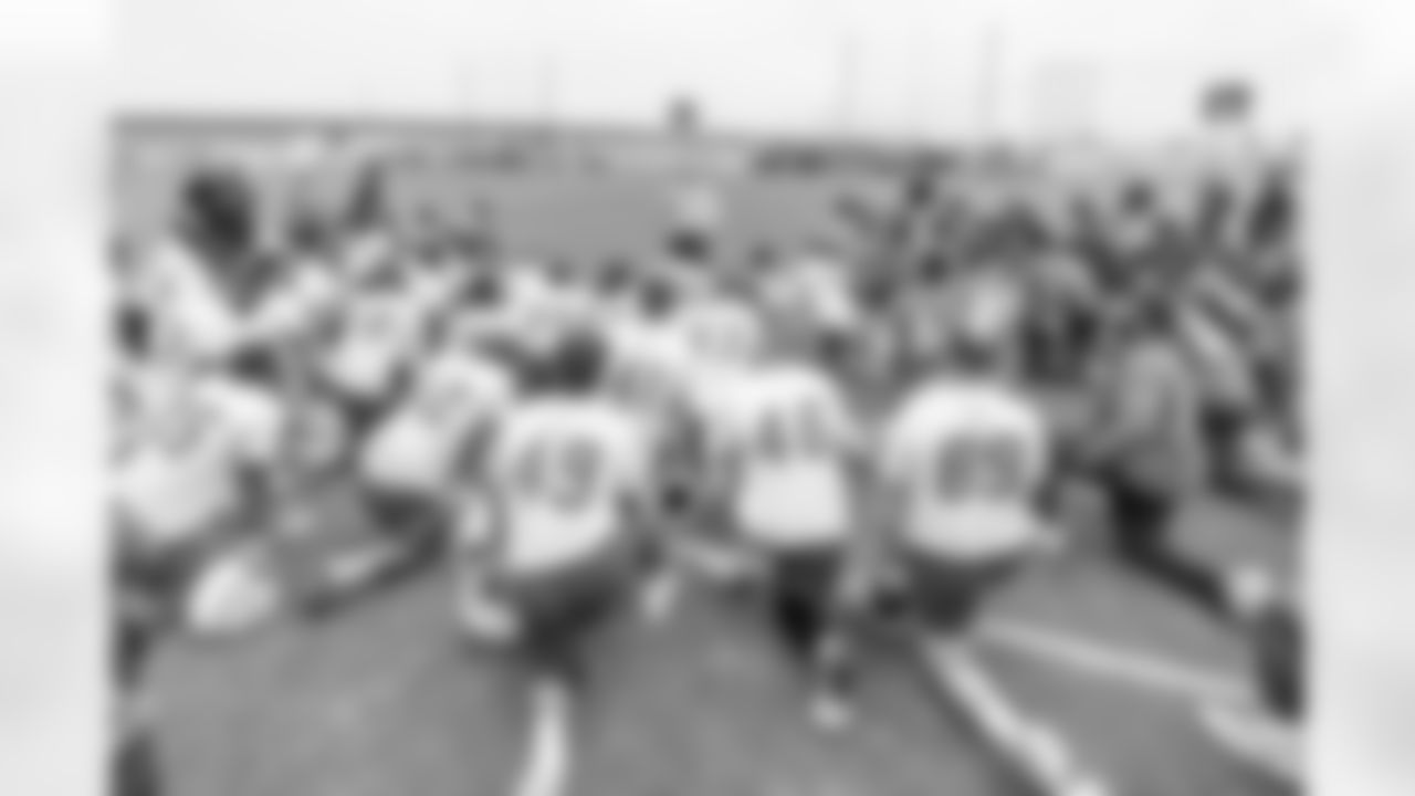 Los Angeles Chargers players participate in Phase 3 of the offseason program on Wednesday, June 4, 2025 at The Bolt in El Segundo, CA.