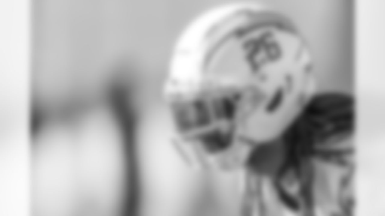 The Los Angeles Chargers practice on Thursday, December 4, 2025 at The Bolt in El Segundo, CA.