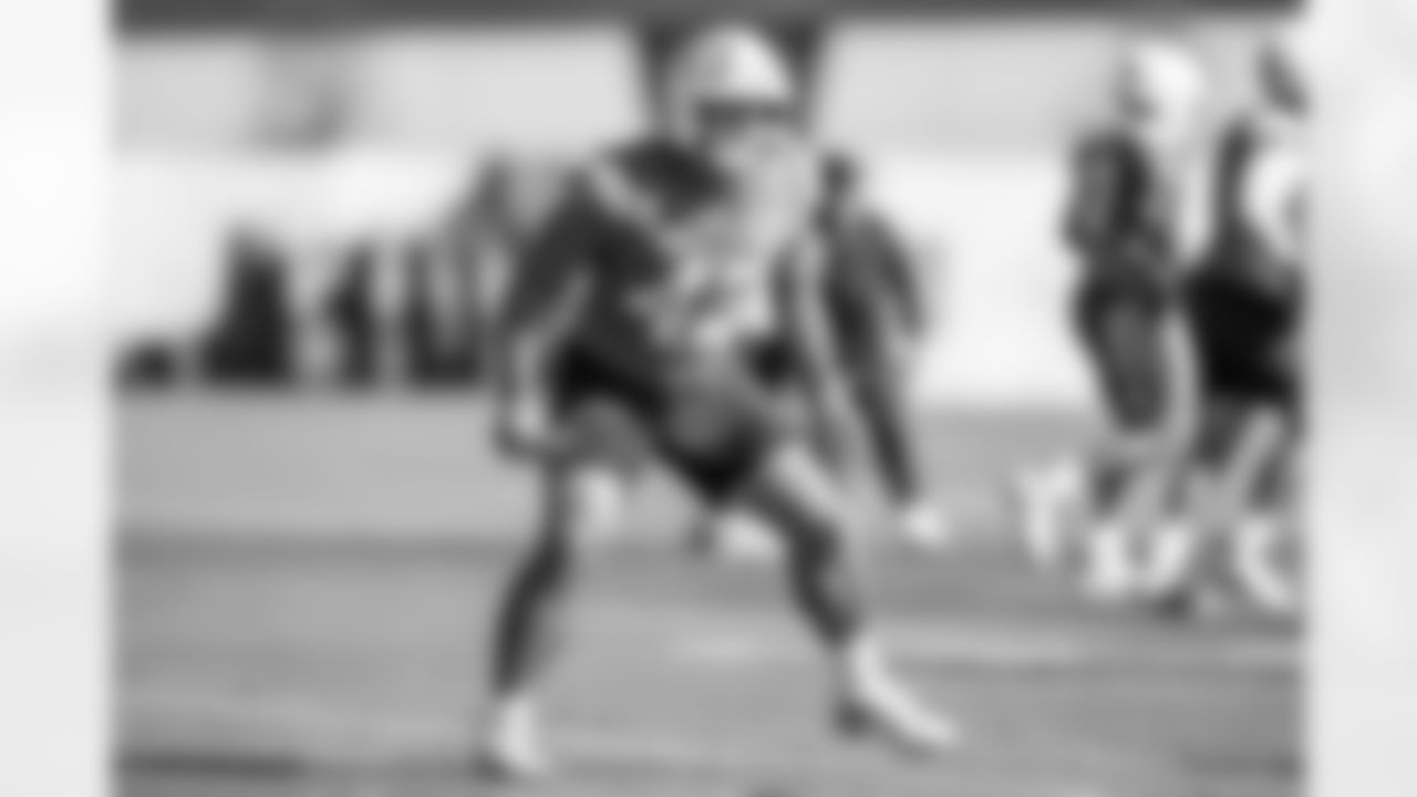 The Los Angeles Chargers practice on Thursday, November 6, 2025 at The Bolt in El Segundo, CA.