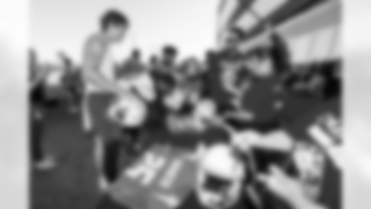 The Los Angeles Chargers host TAPS families on Friday, November 07, 2025 at The Bolt in El Segundo, CA.