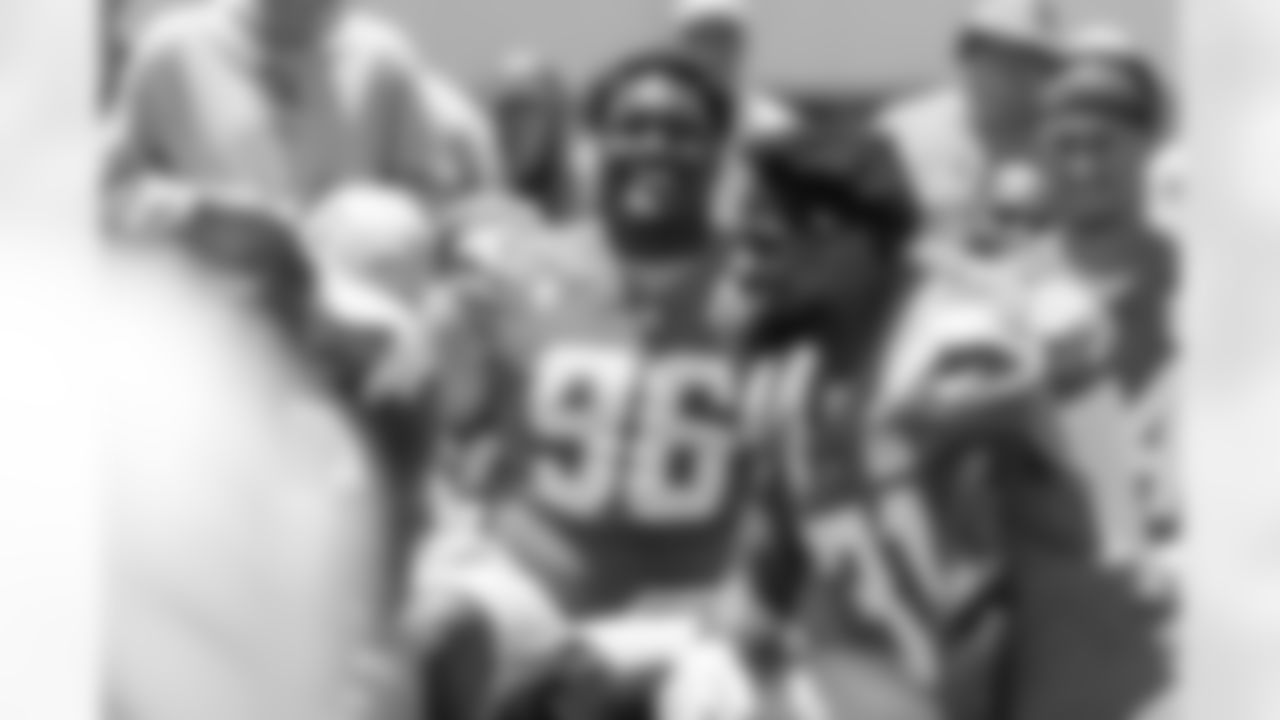 The Los Angeles Chargers hold Mandatory Mini-Camp on Thursday, June 12, 2025 at The Bolt in El Segundo, CA.