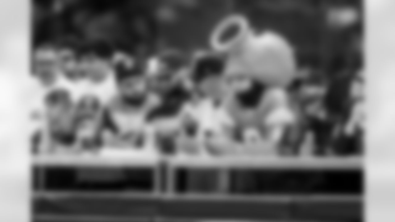 Check out some of the best photos of the Bolt Fam getting together at SoFi Stadium as the Chargers take on the Las Vegas Raiders in Week 13!