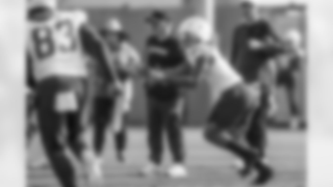 The Los Angeles Chargers practice on Thursday, December 18, 2025 at The Bolt in El Segundo, CA.