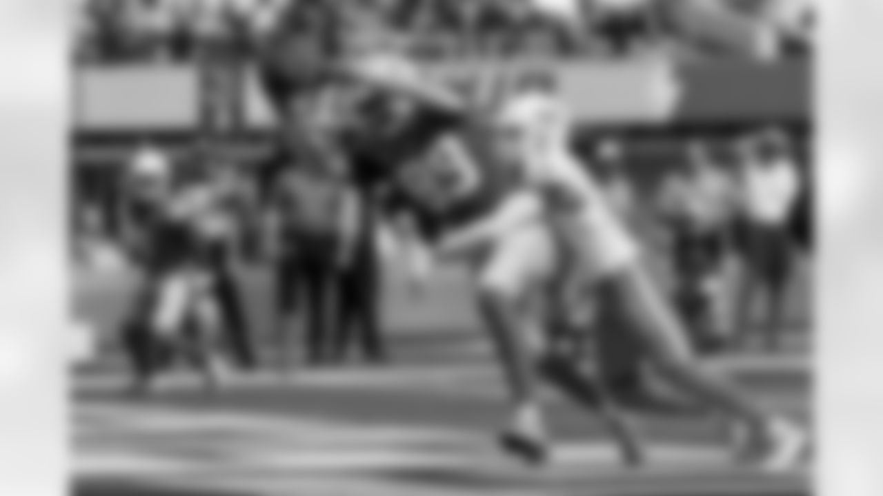 The Los Angeles Chargers play the Miami Dolphins on Sunday, September 10, 2023 at SoFi Stadium in Inglewood, CA.
[FINAL SCORE: MIA 36 - LAC 34]