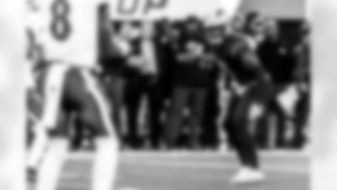 Take a look back at the Chargers Week 12 game against the Ravens in monochrome