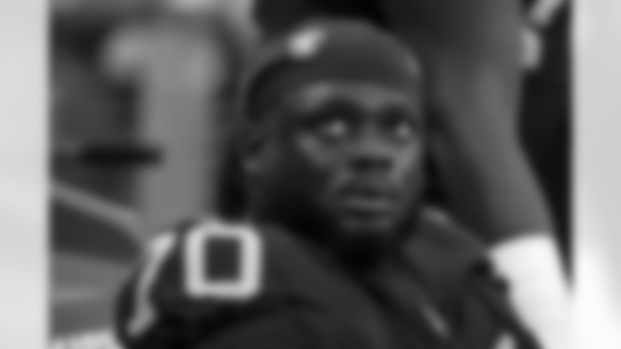 Las Vegas Raiders offensive tackle Alex Leatherwood (70) during the first half of an NFL preseason football game against the Minnesota Vikings, Sunday, Aug. 14, 2022, in Las Vegas. (AP Photo/Rick Scuteri)