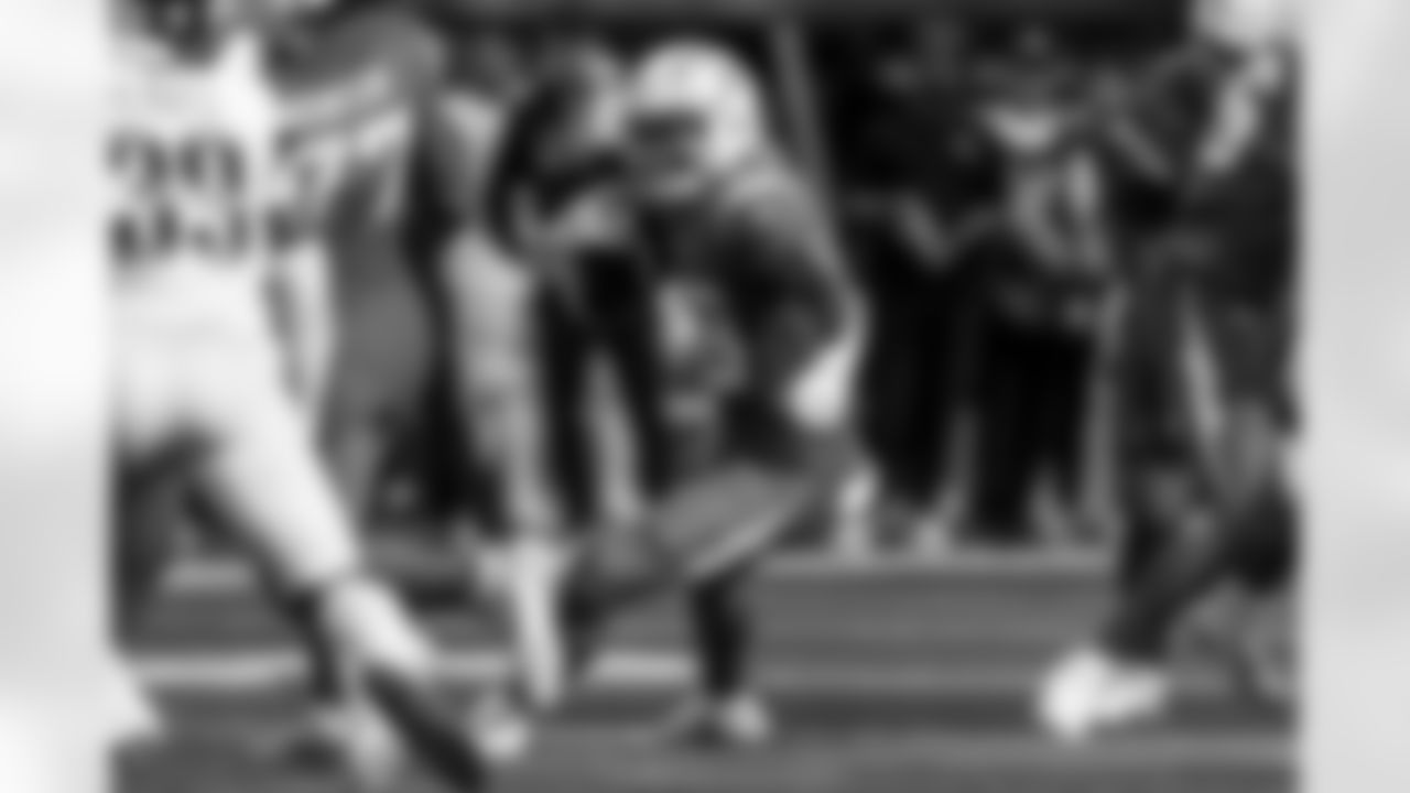 Take a look at the best photos of Chargers 2026 free agent Hassan Haskins