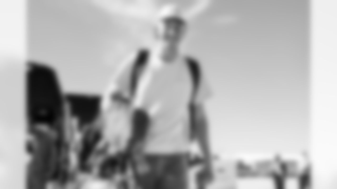 Los Angeles Chargers P JK Scott (16) travels to New England on Friday, Jan. 9, 2025 for the Wild Card matchup against the New England Patriots.