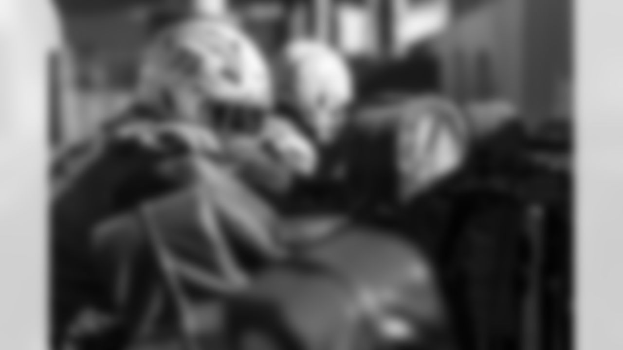 The Los Angeles Chargers practice on Saturday, December 6, 2025 at The Bolt in El Segundo, CA.