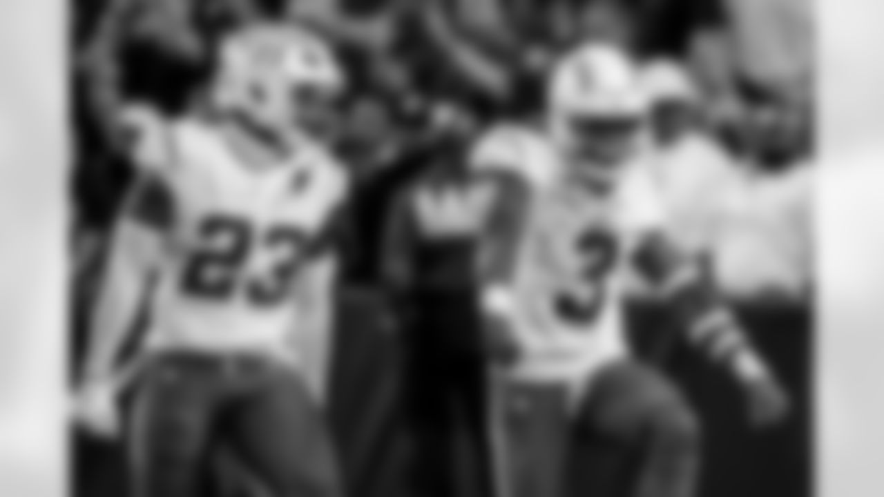 Take a look back at the best photos of Derwin James, Jr.'s 2025 campaign.