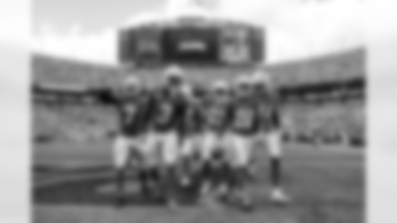 The Los Angeles Chargers play the Carolina Panthers on Sunday, September 15, 2024 at Bank of America Stadium in Charlotte, NC.
[FINAL SCORE: LAC 26 - CAR 3]