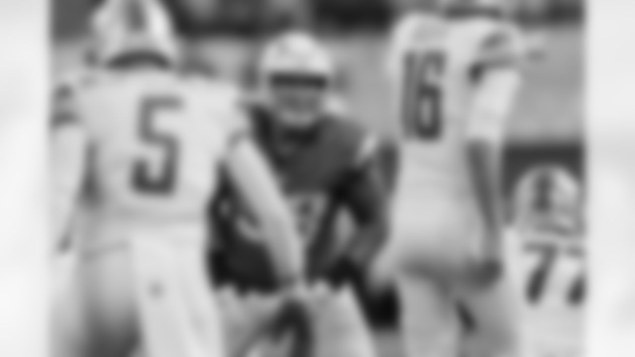 The Los Angeles Chargers play the Detroit Lions on Sunday, November 12, 2023 at SoFi Stadium in Inglewood, CA.
[FINAL SCORE: DET 41 - LAC 38]