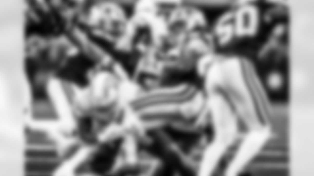 Take a look back at the Chargers Week 16 matchup with the Cowboys in monochrome.