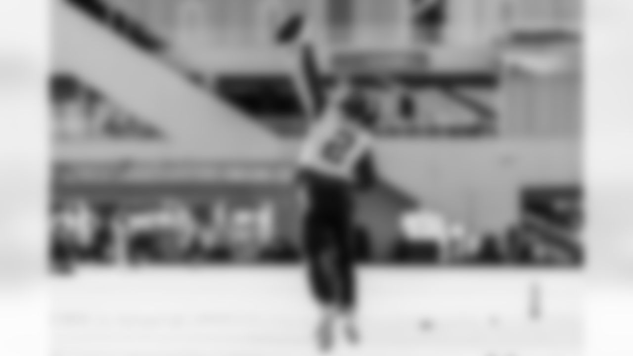 The Los Angeles Chargers practice on Wednesday, November 26, 2025 at The Bolt in El Segundo, CA.