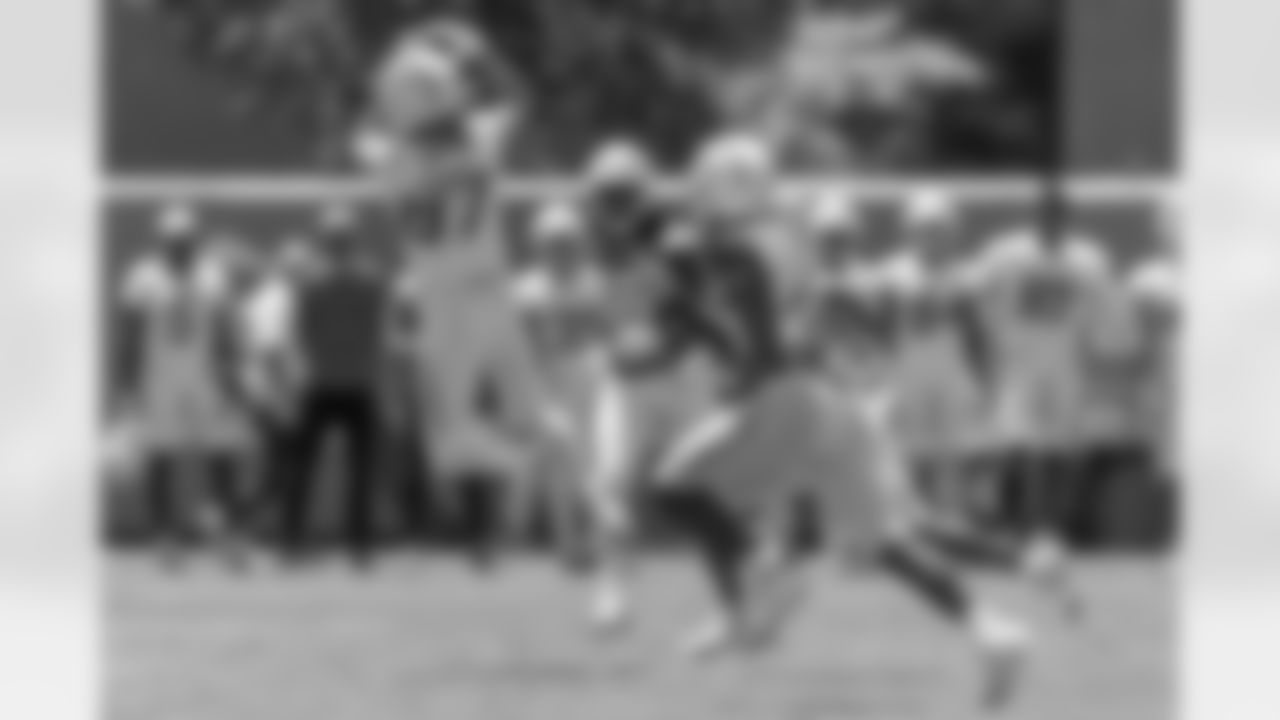 The Los Angeles Chargers hold OTA's on Wednesday, May 29, 2024 at Hoag Performance Center in Costa Mesa, CA.