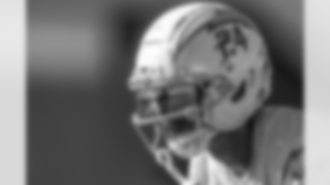 The Los Angeles Chargers practice on Thursday, December 4, 2025 at The Bolt in El Segundo, CA.