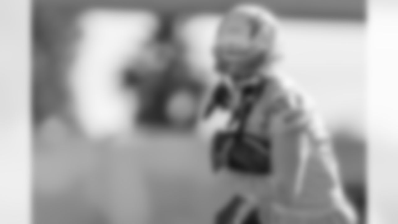 The Los Angeles Chargers practice on Friday, December 5, 2025 at The Bolt in El Segundo, CA.