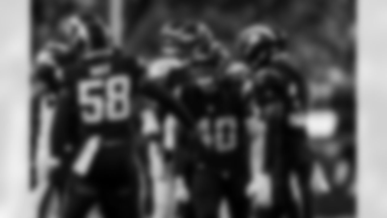 Take a look at the best photos of Chargers 2026 free agent Kendall Williamson