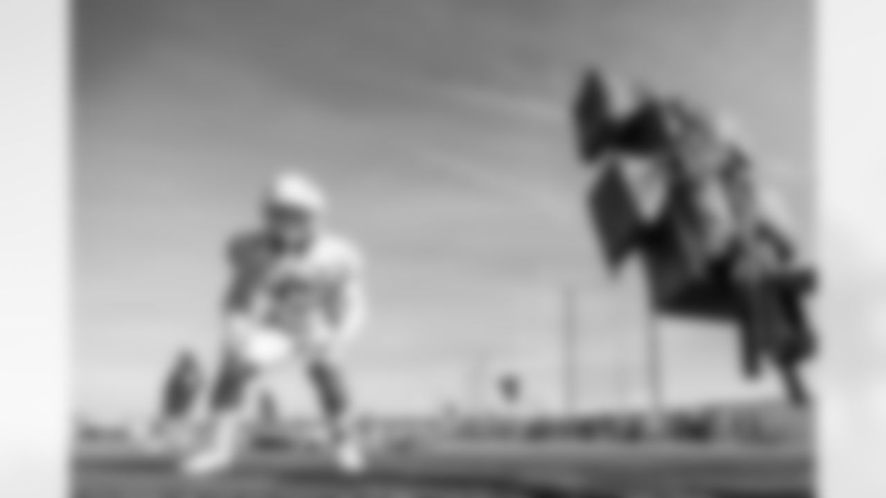 The Los Angeles Chargers practice on Wednesday, November 5, 2025 at The Bolt in El Segundo, CA.