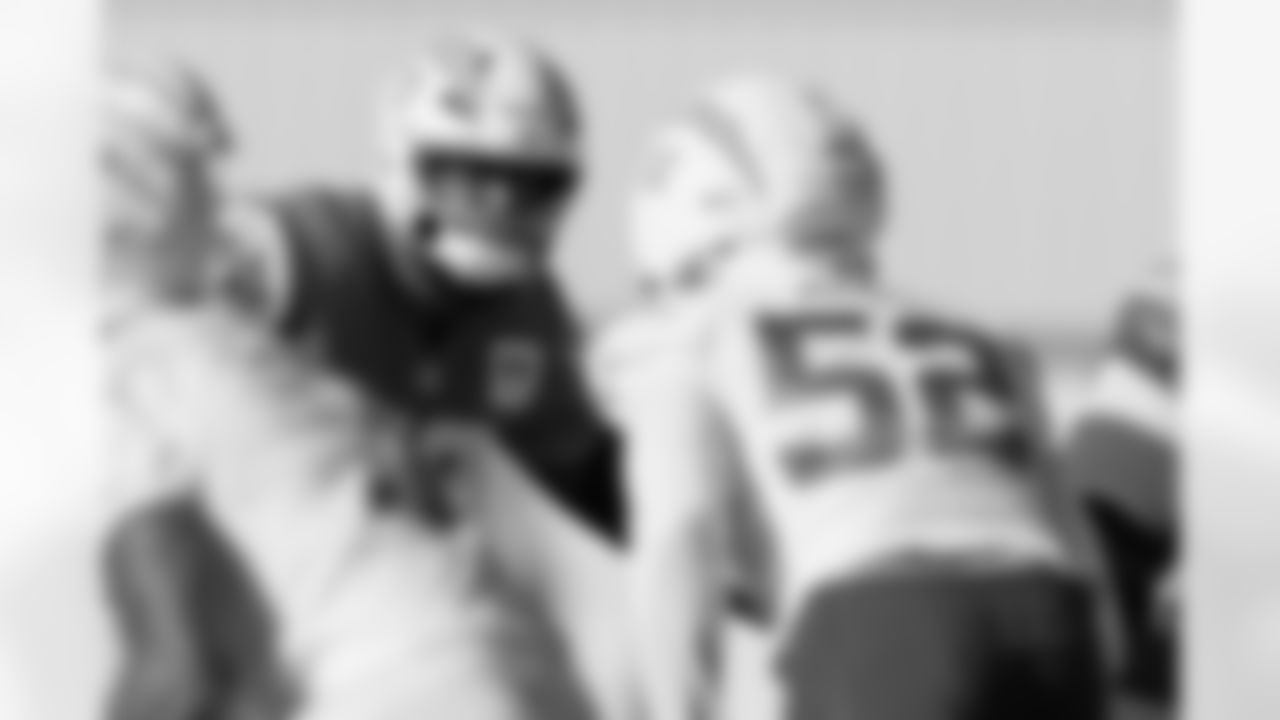 The Los Angeles Chargers practice at Training Camp on Saturday, July 27, 2024 at The Bolt in El Segundo, CA.